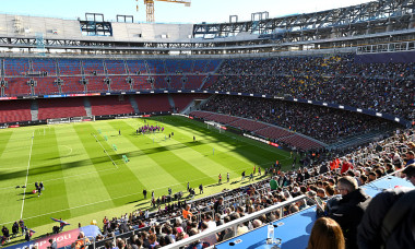 FC Barcelona Open Training Session in Spotify Camp Nou
