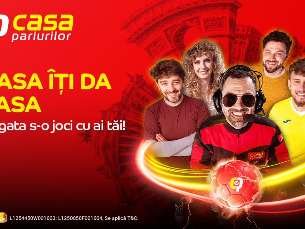 (P) Aici Casa! Vine pasa... direct din elicopter!