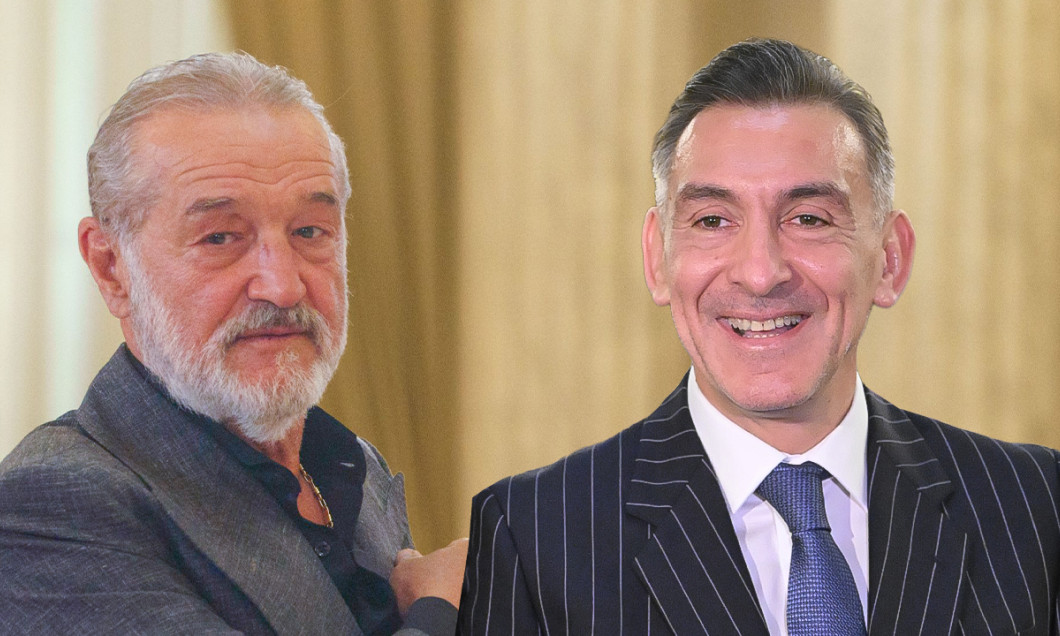 Colaj Gigi Becali si Ilie Dumitrescu