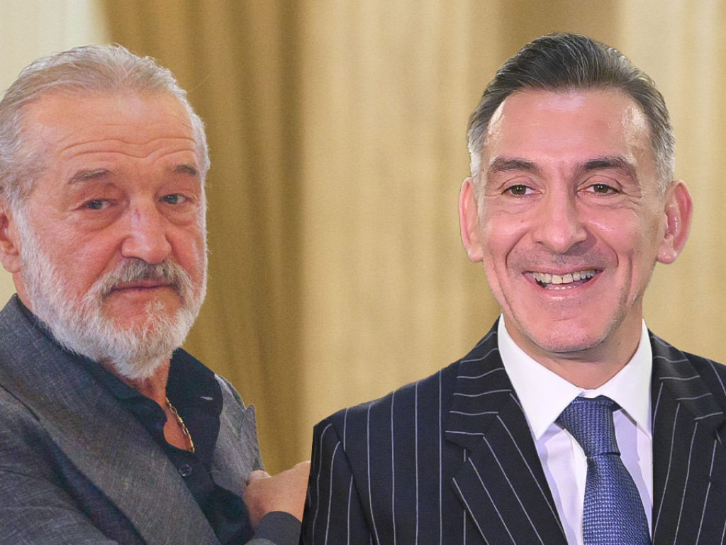 Dumitrescu a izbucnit în râs, când l-a auzit pe Gigi Becali: ”Ce e, Ilie?”. Mister: ”Lăsați, mă, chestia asta”