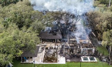 Florida: Miami Heat Head Coach Home Burns