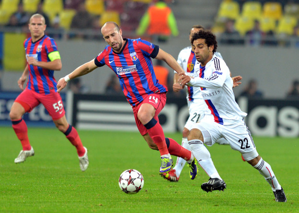 2.FOTBAL:STEAUA BUCURESTI-FC BASEL 0-0,LIGA CAMPIONILOR (22.10.2013)