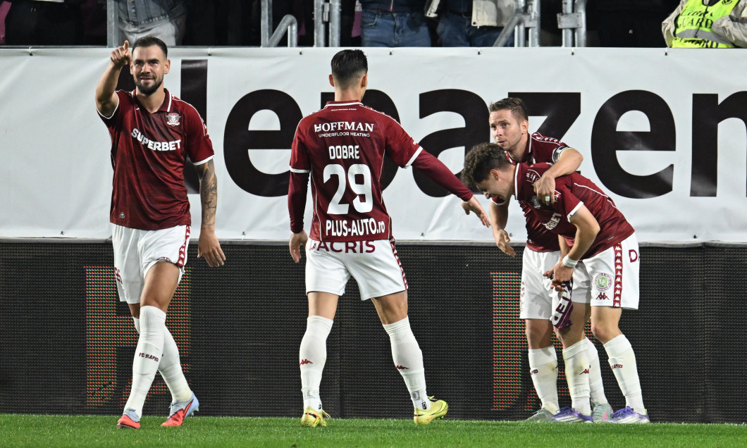 FOTBAL:RAPID BUCURESTI-UNIREA SLOBOZIA, SUPERLIGA SUPERBET (27.10.2025)