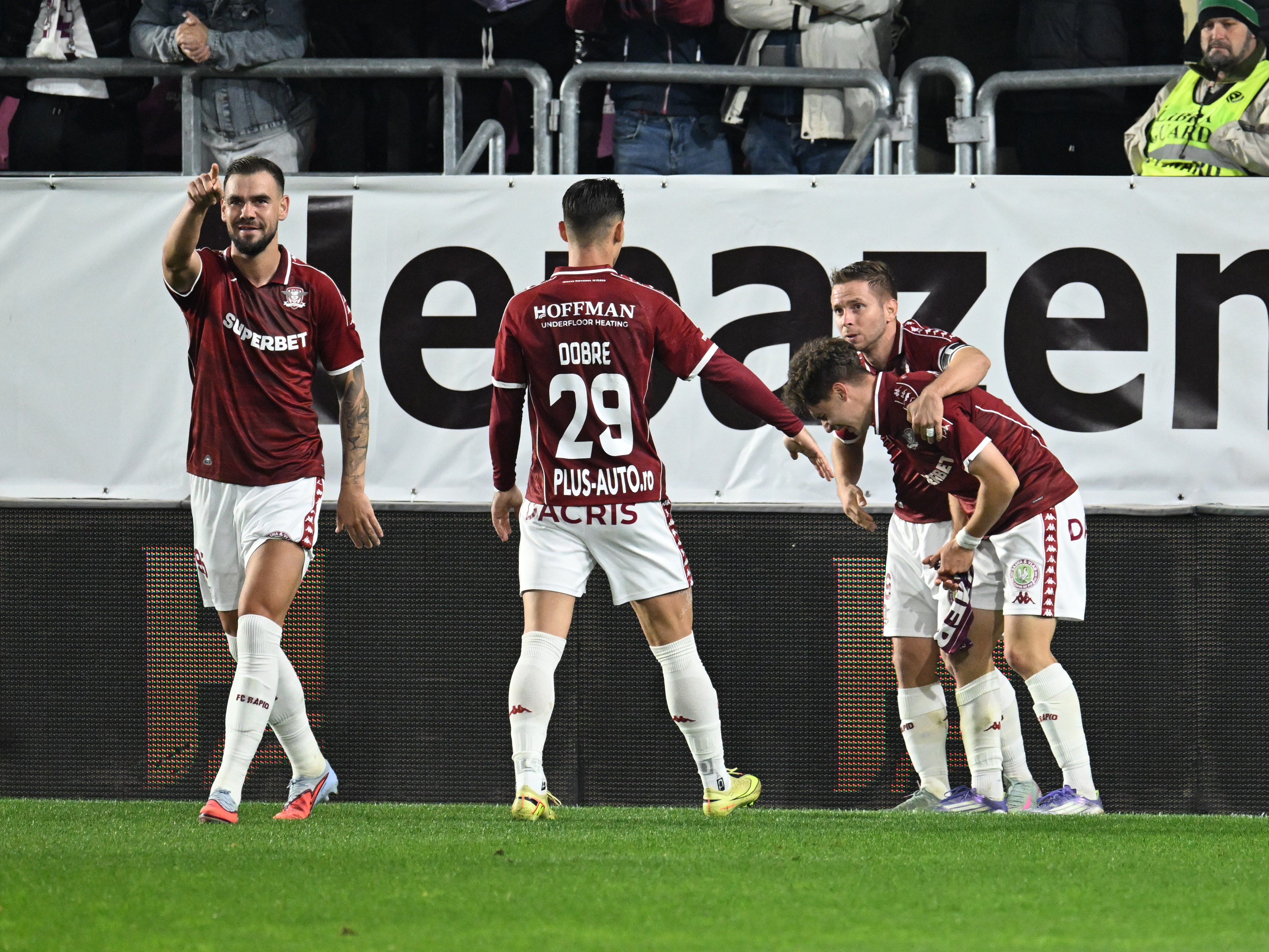 Dani Coman a spus de ce crede că Rapid se va bate ”cu șanse reale” la titlu