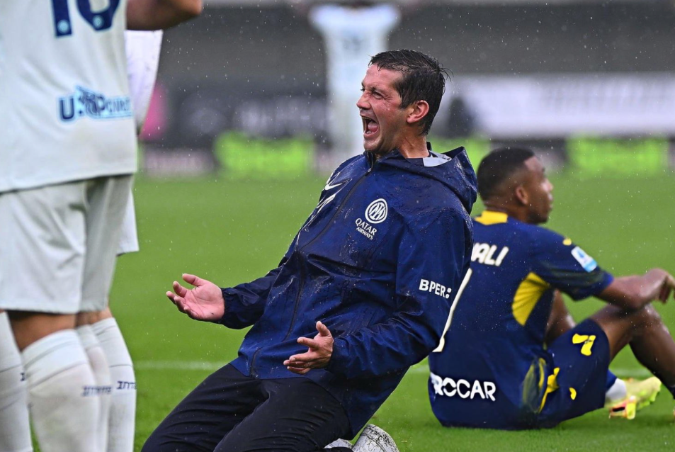 Inter a postat imaginile spectaculoase cu Cristi Chivu și a scris un mesaj în limba română!