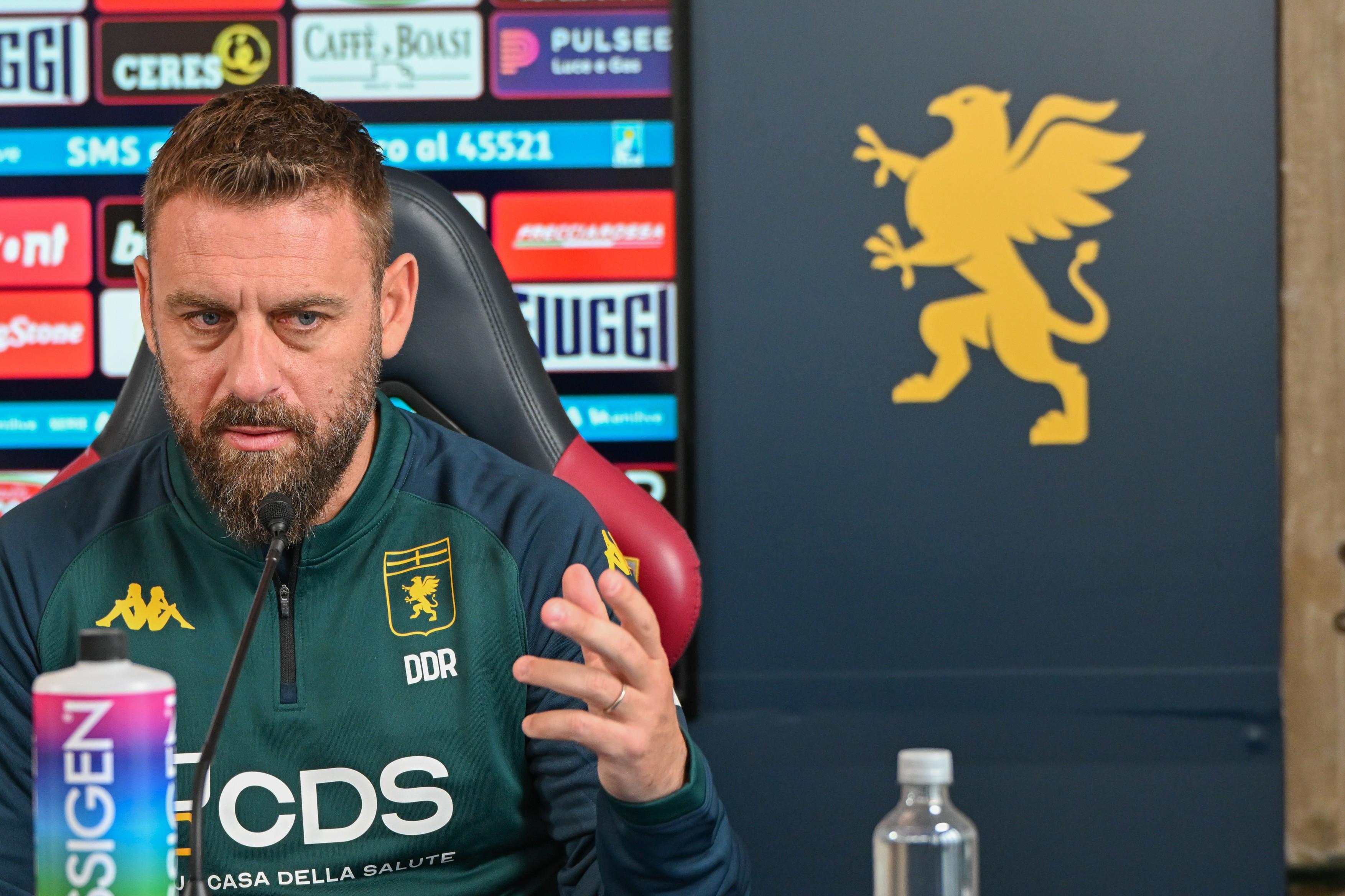 Mesajul lui Daniele de Rossi pentru Dan Șucu