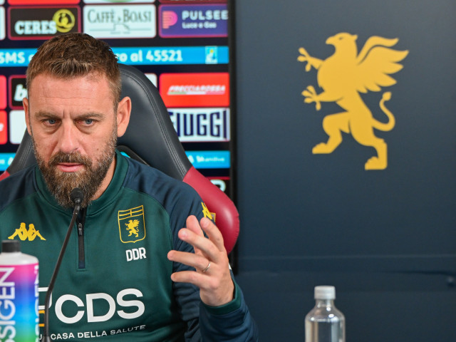 Daniele De Rossi, antrenor la Genoa