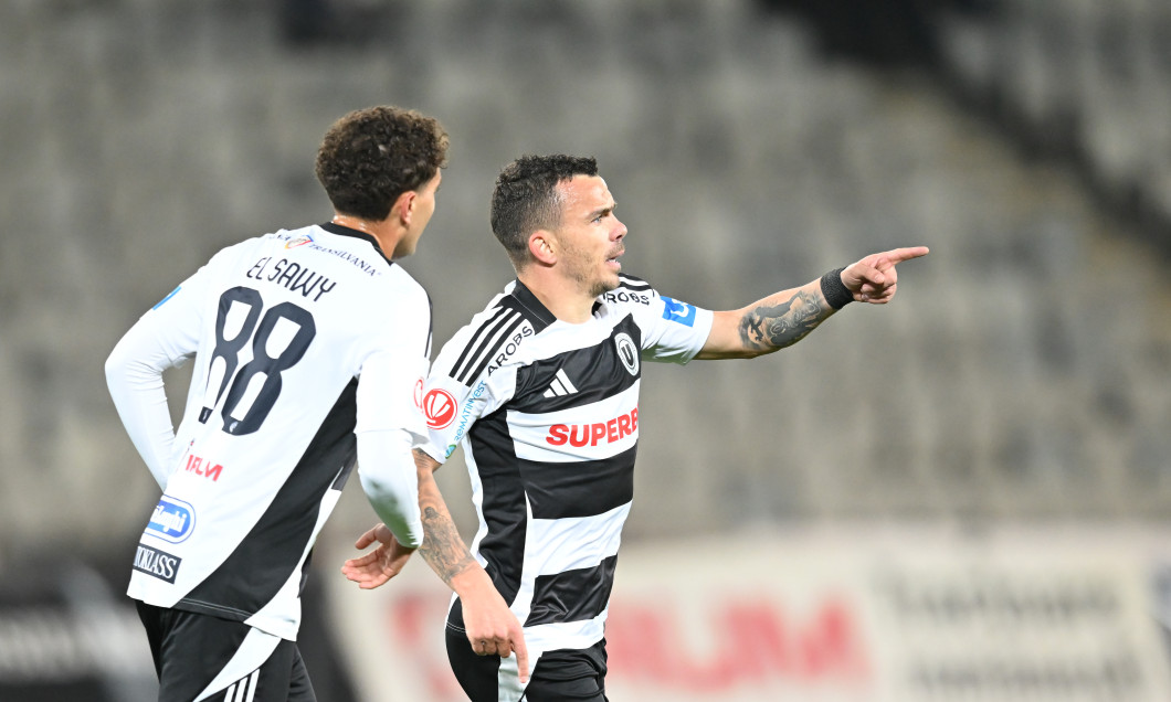 FOTBAL:FC UNIVERSITATEA CLUJ-FC METALOGLOBUS BUCURESTI, SUPERLIGA SUPERBET (07.11.2025)