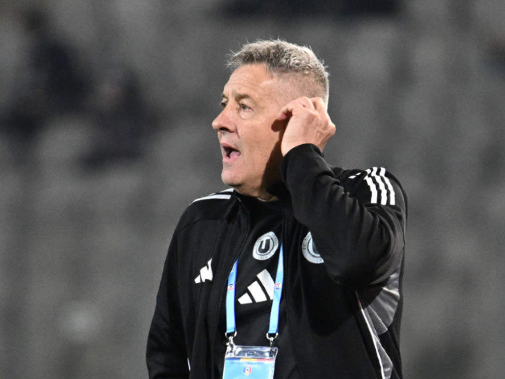 Bergodi, imediat după o nouă victorie la Universitatea Cluj: ”Am rămas și eu surprins” + Numele rostit