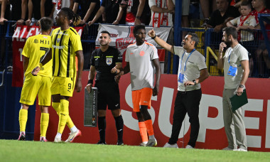 FOTBAL:METALOGLOBUS BUCURESTI-DINAMO BUCURESTI, SUPERLIGA SUPERBET (8.08.2025)