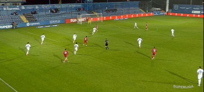 Farul - Botoșani 2-0, ACUM, la Digi Sport 1. ”Marinarii” s-au desprins pe tabelă. Moldovenii, în 10