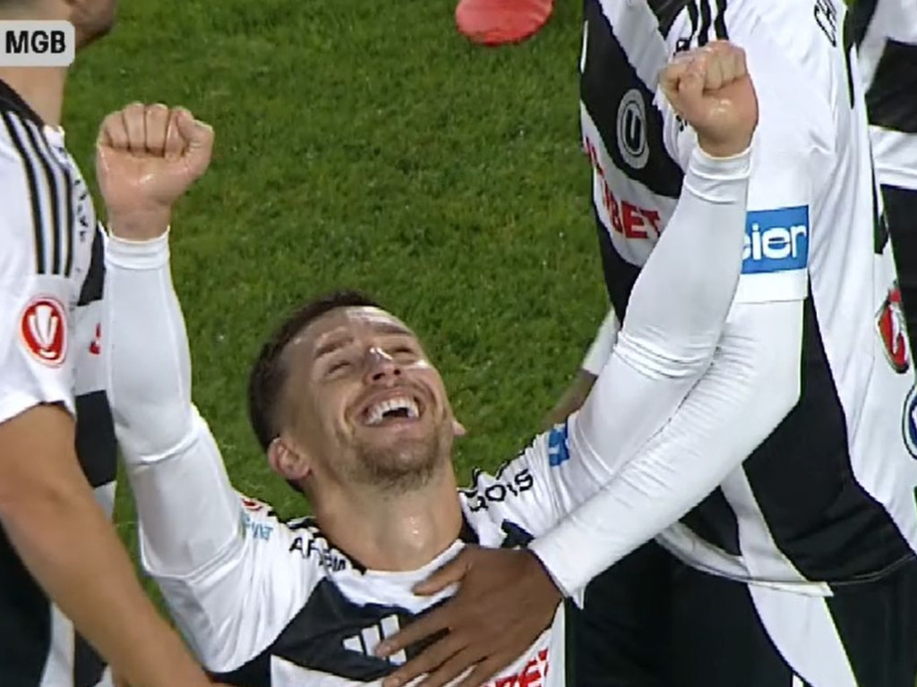 După ce a dat o ”bijuterie” de gol, a explicat de ce a început să plângă