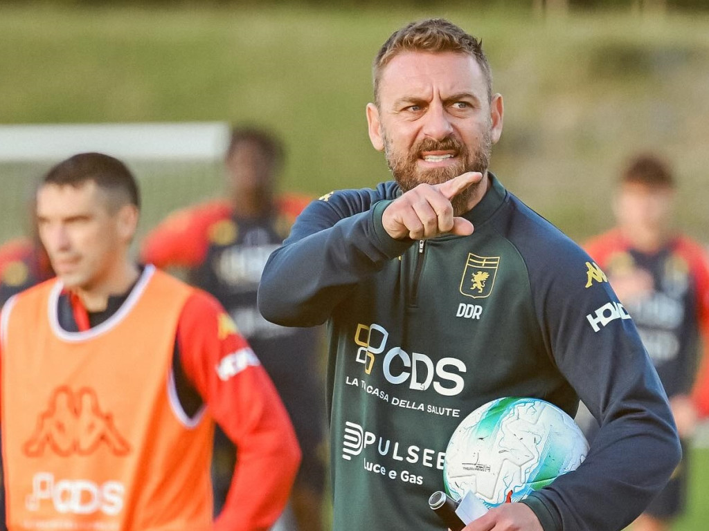 Genoa "l-a luat tare" pe Daniele De Rossi după ce l-a pus antrenor! Ce s-a întâmplat la clubul lui Dan Șucu