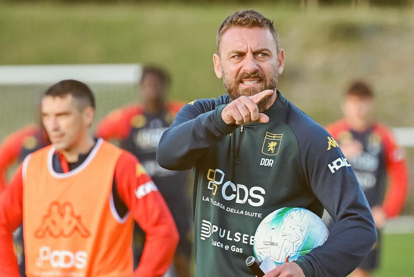 Genoa "l-a luat tare" pe Daniele De Rossi după ce l-a pus antrenor! Ce s-a întâmplat la clubul lui Dan Șucu