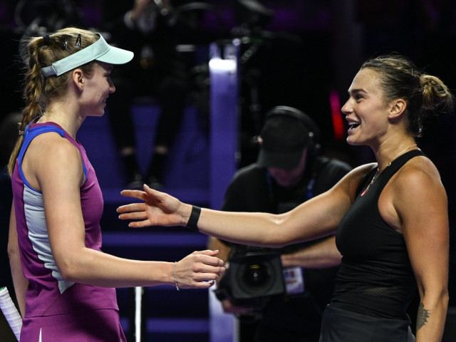 Finala Turneului Campioanelor 2025, Sabalenka vs Rybakina