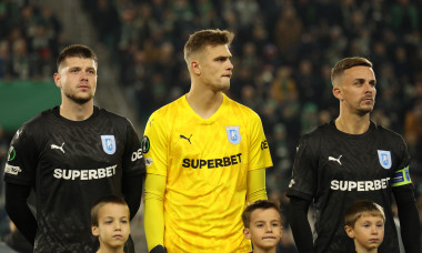 FOTBAL:SK RAPID VIENA-UNIVERSITATEA CRAIOVA, UEFA CONFERENCE LEAGUE (6.11.2025)