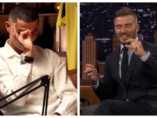 Cristiano Ronaldo și comparația cu David Beckham