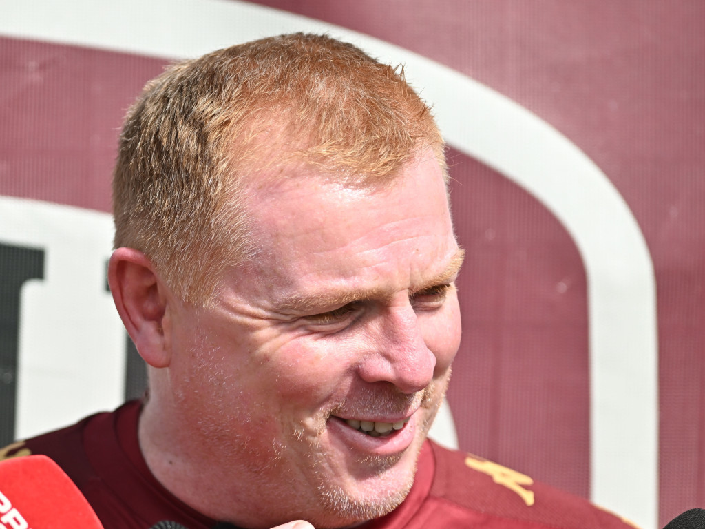 Neil Lennon s-a convins de Rapid în acest sezon! Ce a spus despre Costel Gâlcă