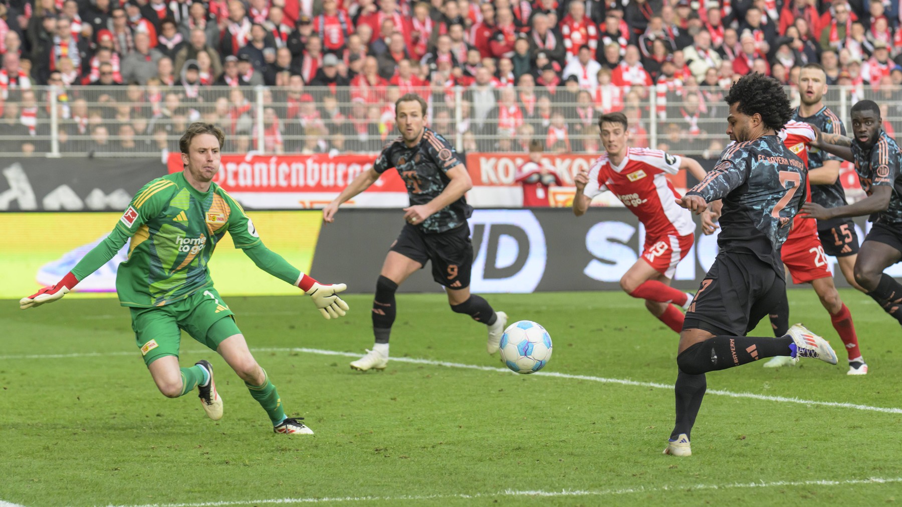 Union Berlin – Bayern Munchen 1-1, ACUM pe DGS2 / Hamburger – Borussia Dortmund 0-0, ACUM pe digisport.ro