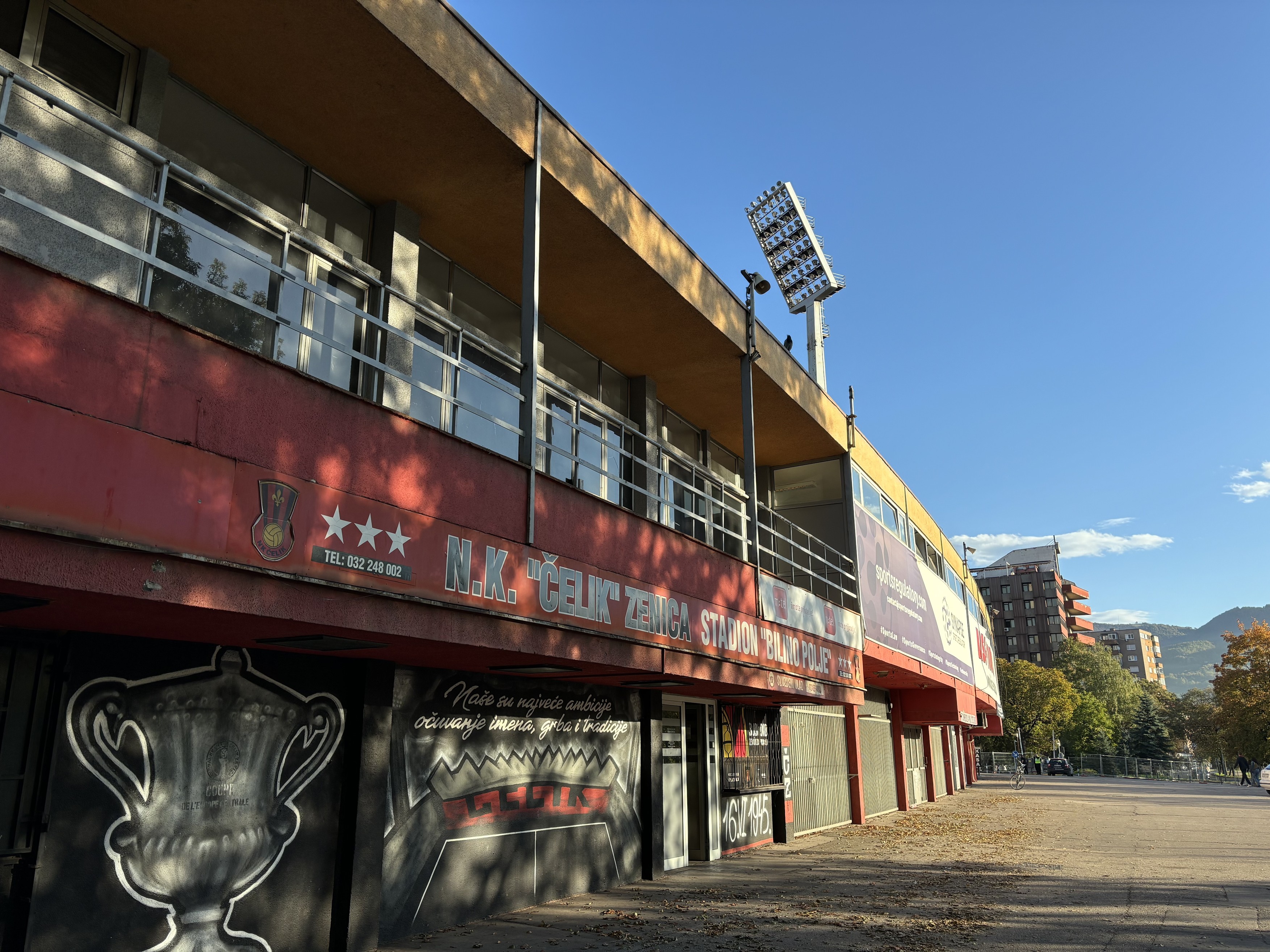 Imagine Stire Aici se joacă Bosnia - România! Capacitate de 15.000 de locuri și doar a doua arenă ca mărime din țară | 2review.ro