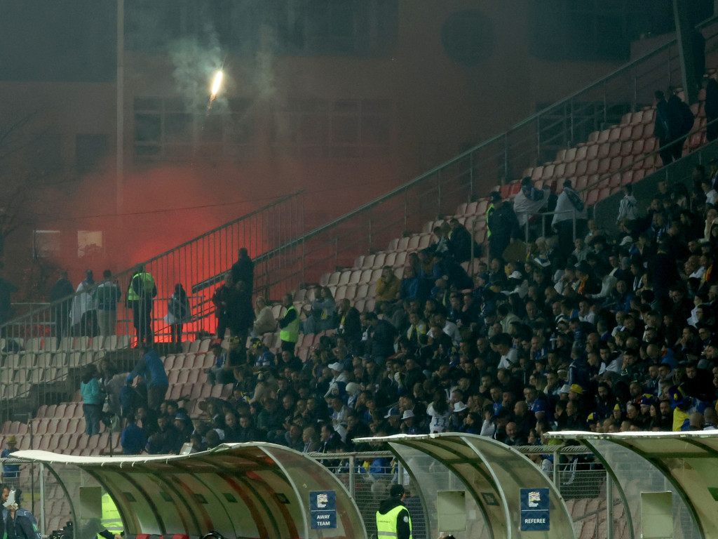 Scandal înainte de Bosnia - România! Fanii anunță că nu vin la meci din cauza federalilor