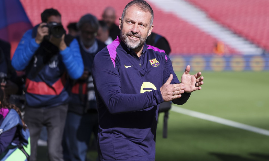 FC Barcelona Training Day In Spotify Camp Nou Stadium