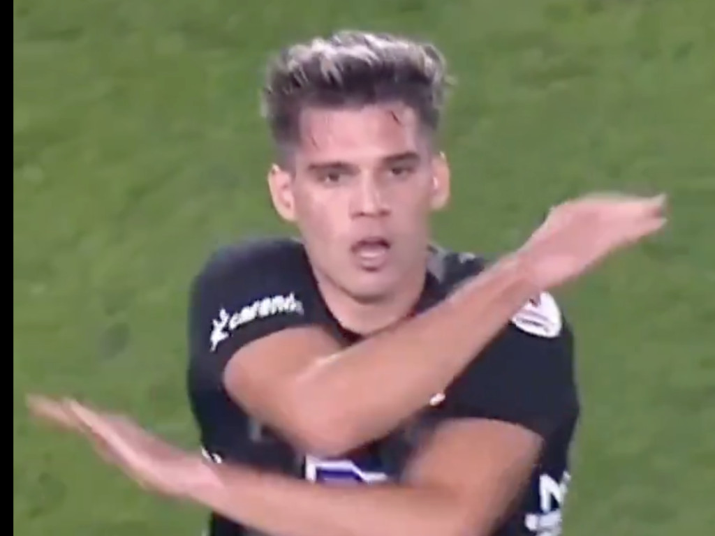 Gluma făcută de turci, după ce Ianis Hagi a marcat golul carierei