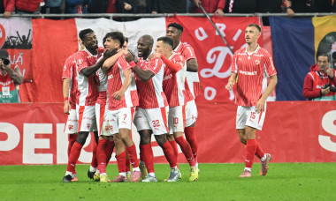 FOTBAL:DINAMO BUCURESTI-CFR CLUJ, SUPERLIGA SUPERBET (31.10.2025)