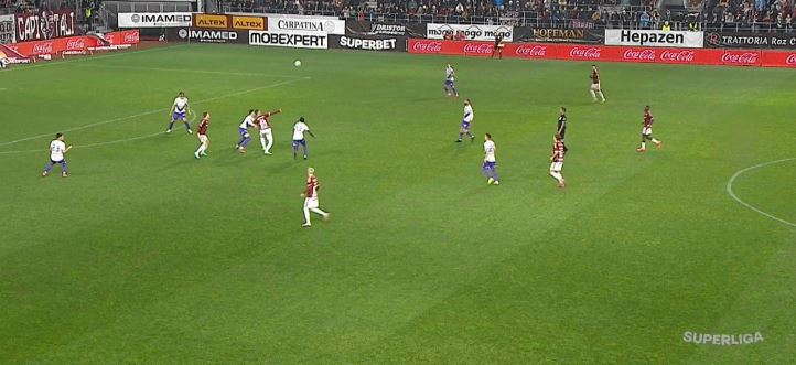 Rapid - FC Argeș 1-0, ACUM, la Digi Sport 1. Giuleștenii, aproape de încă un gol