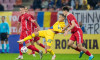 Rumaenien vs. Moldawien, Fussball, Freundschaftsspiel, Laenderspiel, 09.10.2025