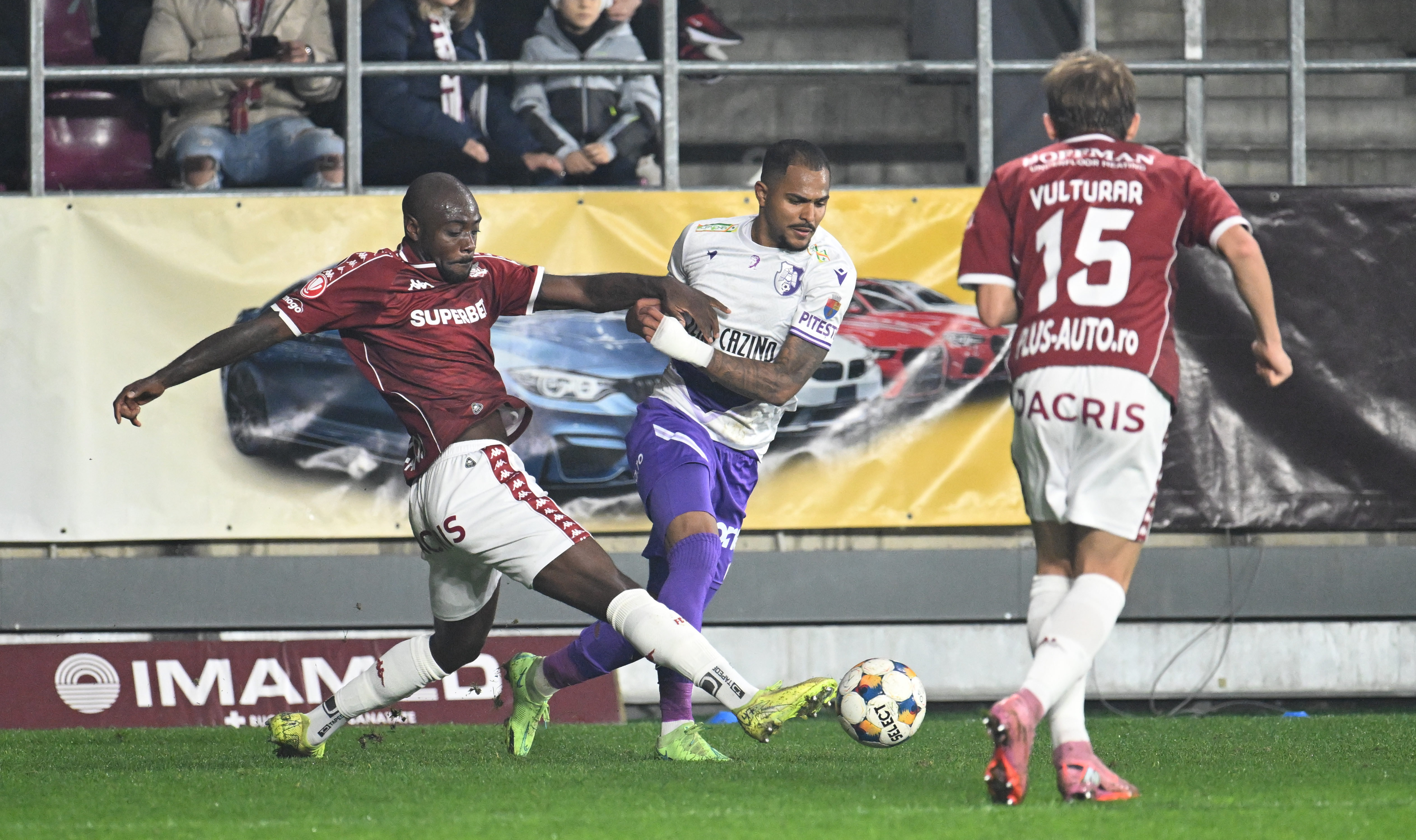 Rapid - FC Argeș 2-0. Giuleștenii au urcat pe primul loc în Superliga
