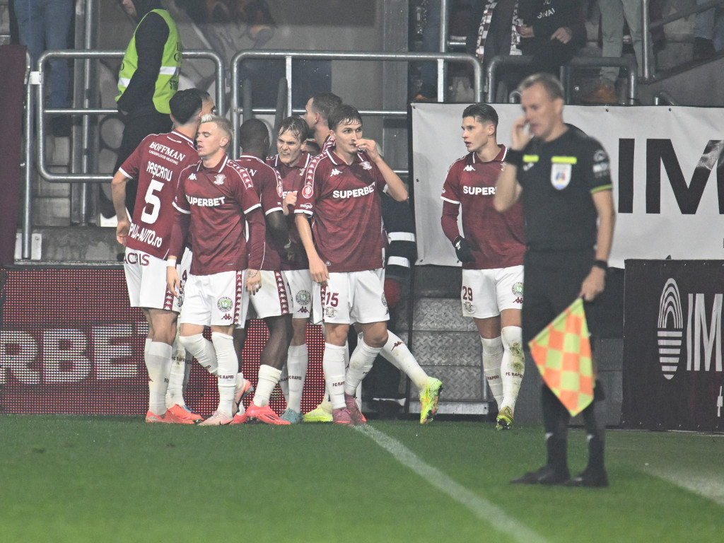 Convocat în premieră de Mircea Lucescu, a surprins după Rapid - FC Argeș: ”Nu am fost în cea mai bună perioadă”