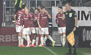 FOTBAL:RAPID BUCURESTI-FC ARGES, SUPERLIGA SUPERBET (8.11.2025)