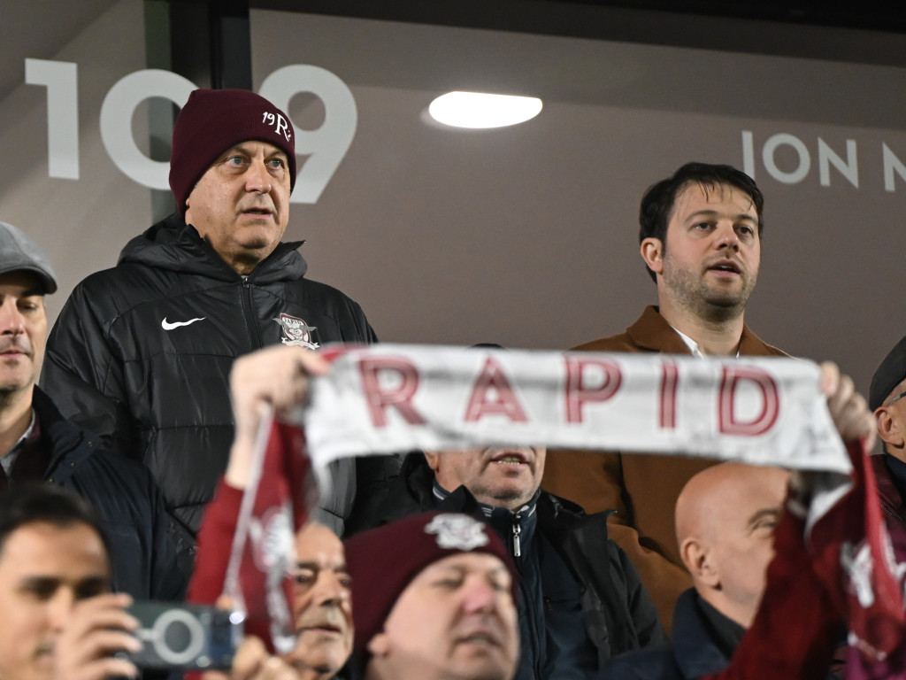 Victor Angelescu, mesaj clar după ce Rapid a ajuns lider în Liga 1. A numit principalele contracandidate la titlu