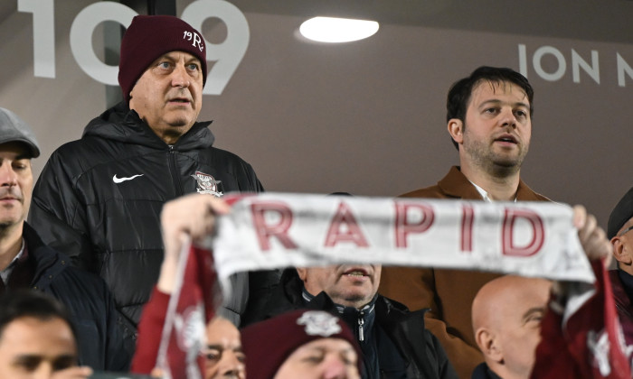 FOTBAL:RAPID BUCURESTI-FC ARGES, SUPERLIGA SUPERBET (8.11.2025)