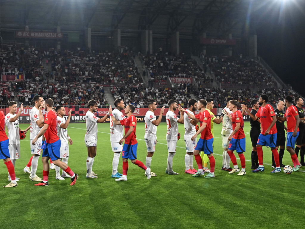 Sold-out la Hermannstadt - FCSB? Anunțul sibienilor în ziua meciului contra campioanei României