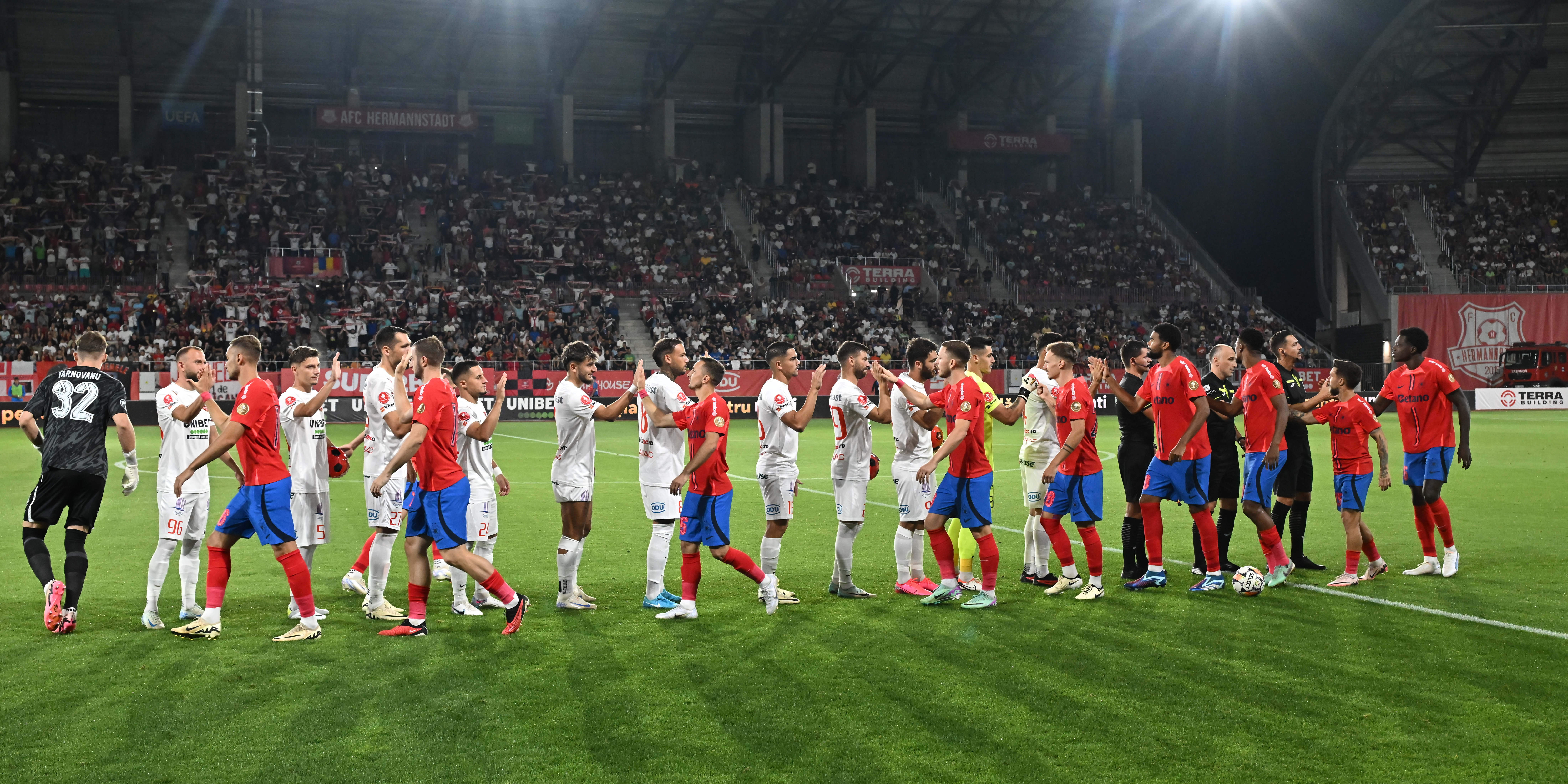 Sold-out la Hermannstadt - FCSB? Anunțul sibienilor în ziua meciului contra campioanei României