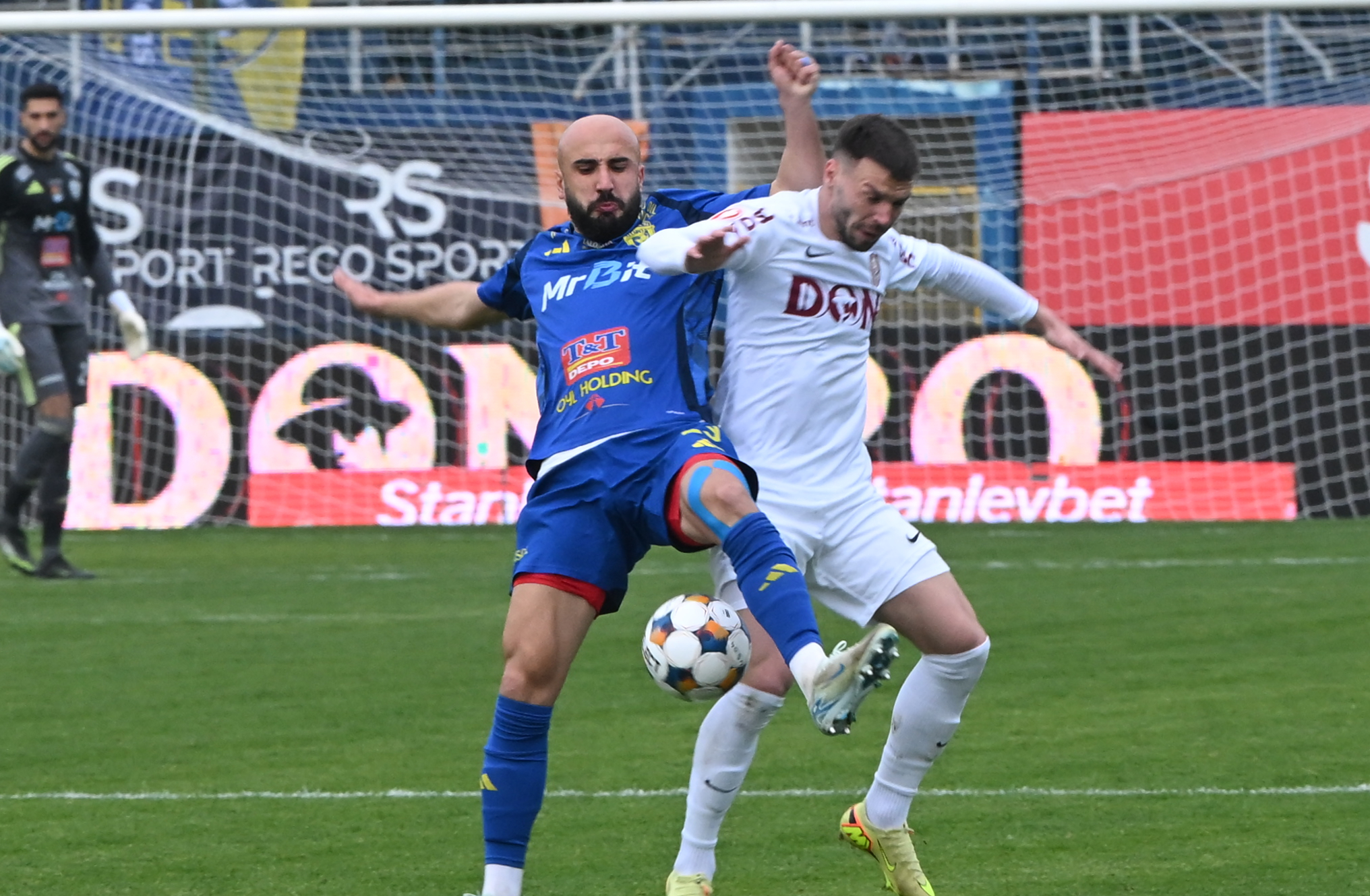 Unirea Slobozia - CFR Cluj 0-1. Victorie italiană! Daniel Pancu a câștigat la debutul pe banca ardelenilor