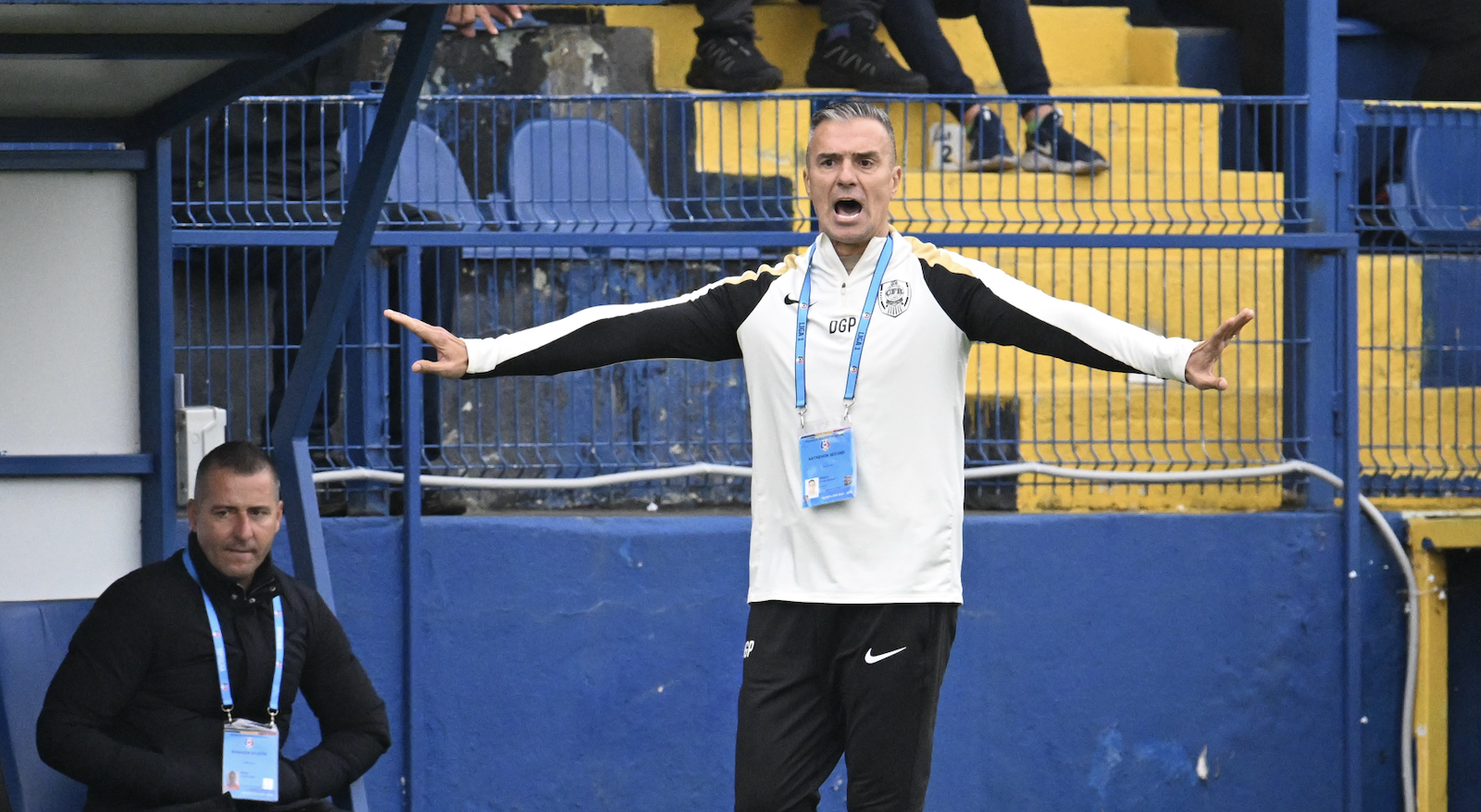 Mario Camora l-a descris într-un singur cuvânt pe Daniel Pancu, după debutul pe banca CFR-ului