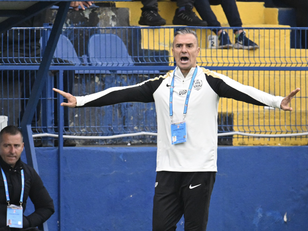 Mario Camora l-a descris într-un singur cuvânt pe Daniel Pancu, după debutul pe banca CFR-ului