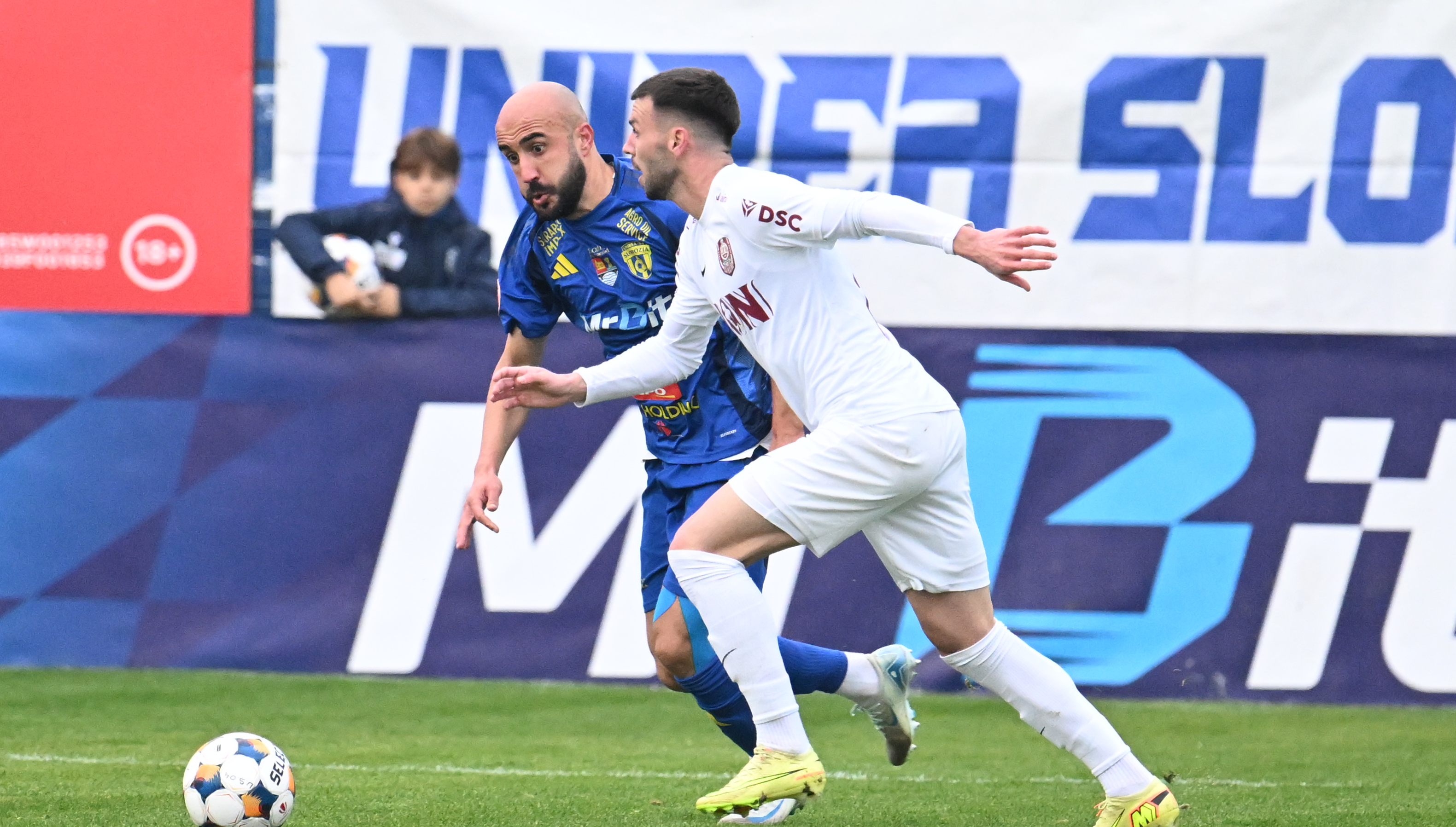 Eroul lui CFR Cluj ”l-a înțepat” pe Andrea Mandorlini