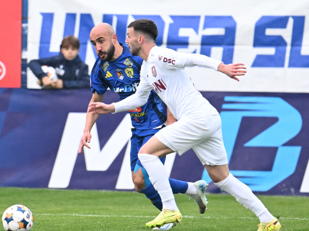 Eroul lui CFR Cluj ”l-a înțepat” pe Andrea Mandorlini