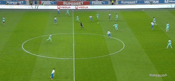 Univ. Craiova – UTA 0-1, ACUM, la DGS 1. Gool! Arădenii au dat lovitura