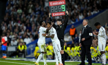 ESP: Real Madrid CF - Valencia CF. La Liga EA Sports. Date 11