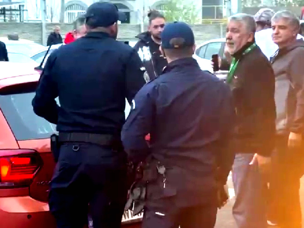 "Cine ești tu, mă?" Scandal la Clinceni, după Slobozia - CFR! Ce s-a întâmplat în parcarea stadionului