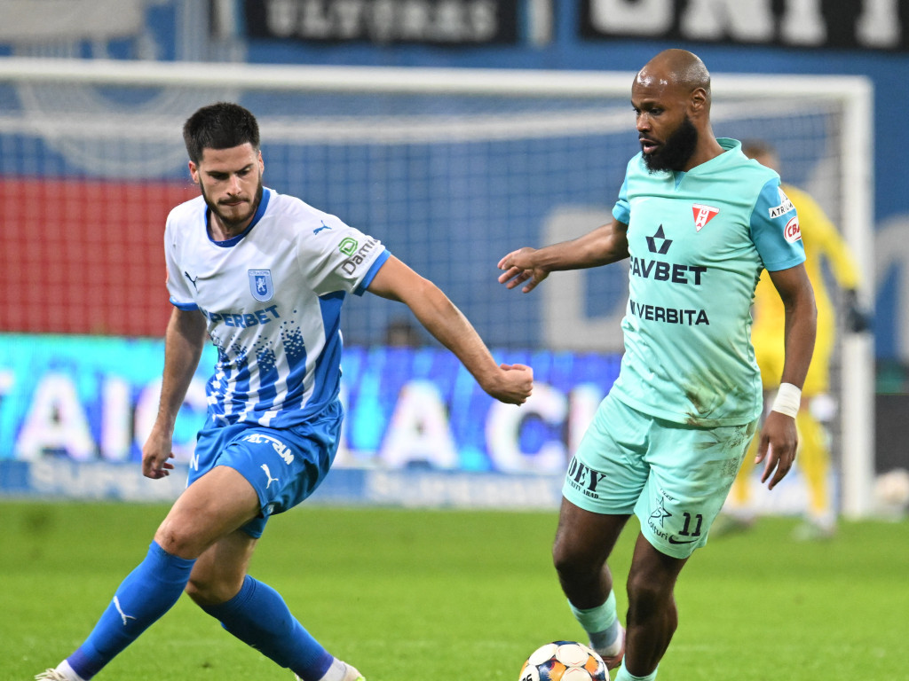 Univ. Craiova – UTA 1-2. Arădenii au dat lovitura și au câștigat în Bănie