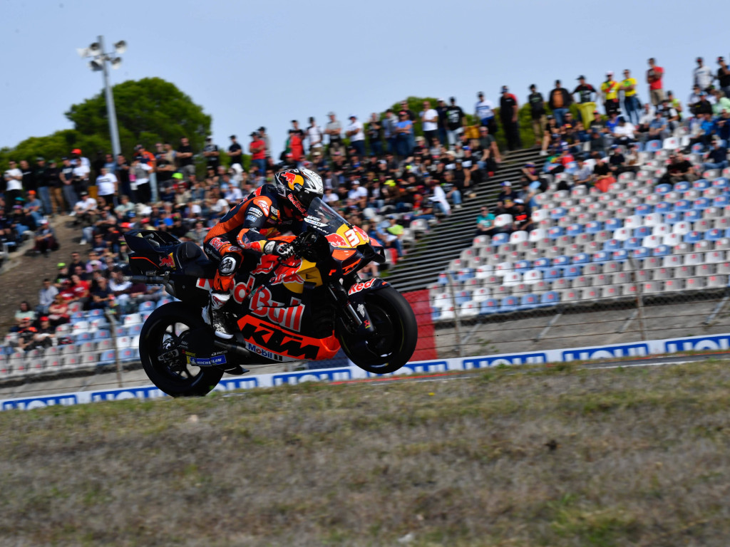 Marco Bezzecchi, victorie categorică în MP al Portugaliei