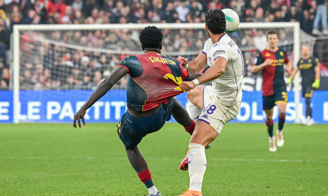 Genoa Vs Fiorentina - Serie A Enilive 2025/2026