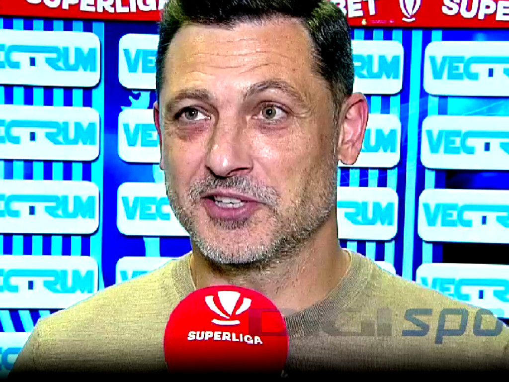 Rădoi a pierdut cu UTA și s-a legat de reporter: "Nu înțeleg, decât dacă vreți să mă luați la mișto"