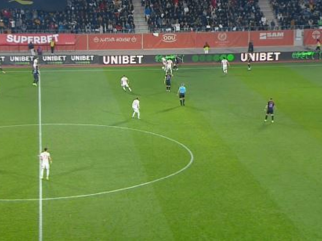 Hermannstadt - FCSB 1-1, ACUM, la DGS 1. GOOL! Sibienii au egalat